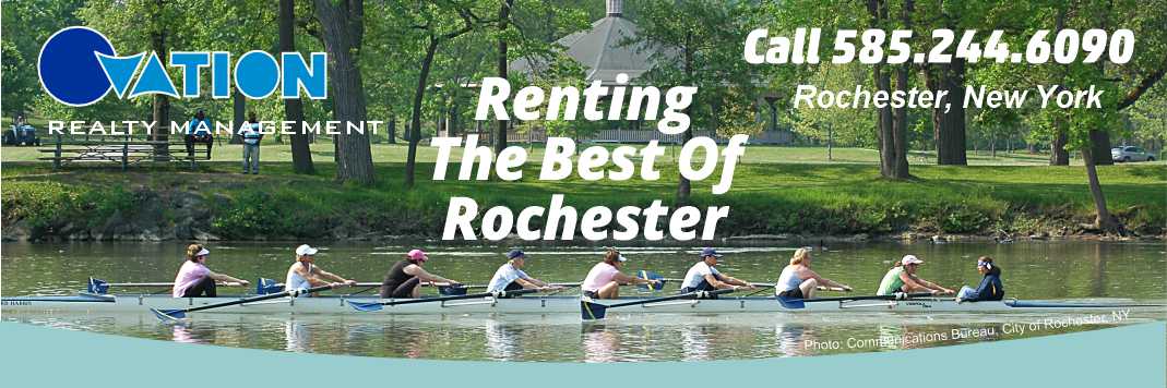 Ovation Property Rentals Home Page Header